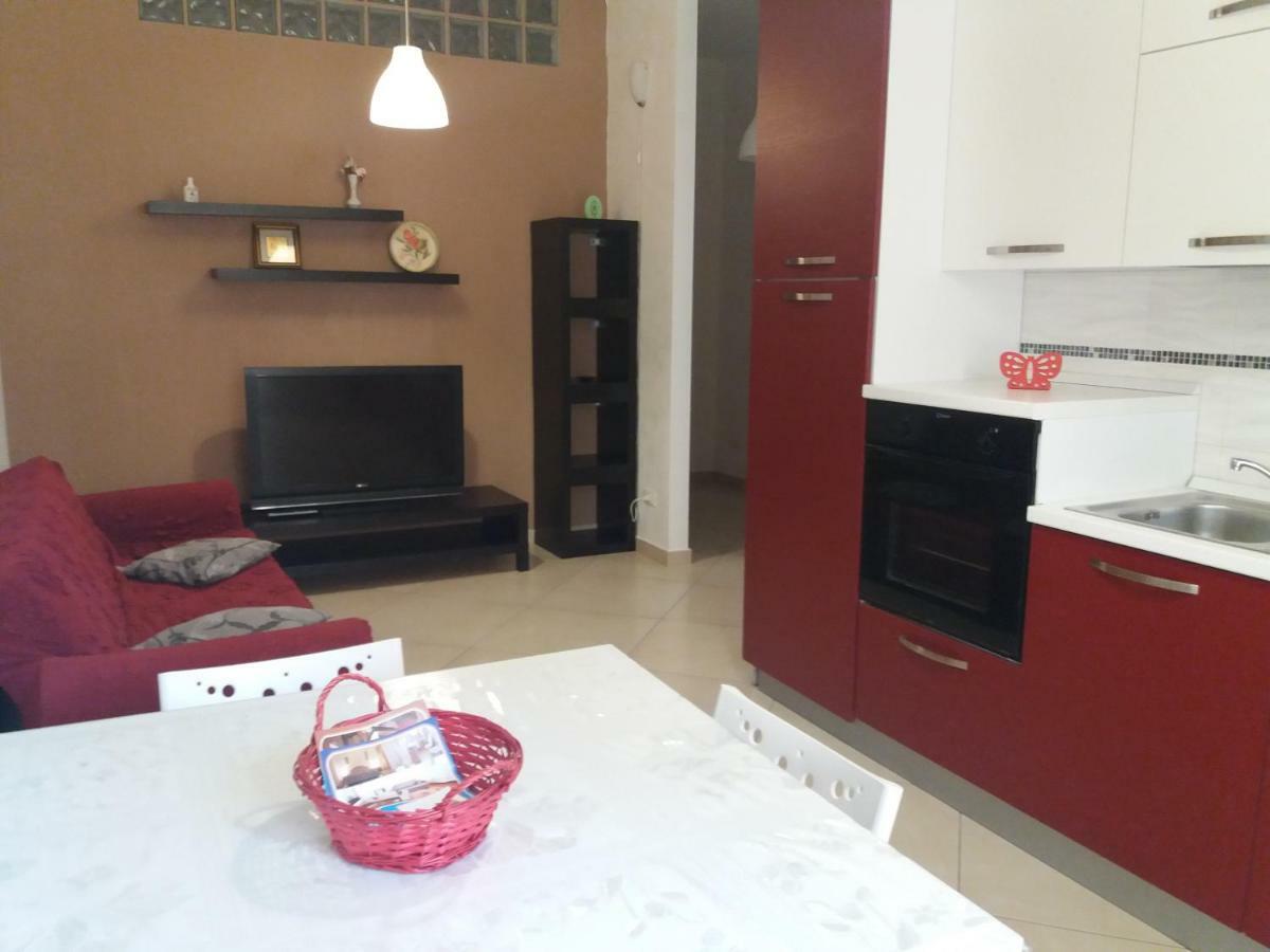 מנפרדוניה Le Cisterne Holiday Home מראה חיצוני תמונה